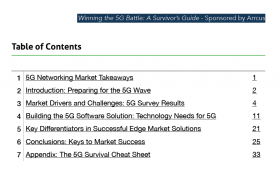 5 G Survivor TOC