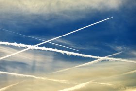 Crossedcontrails