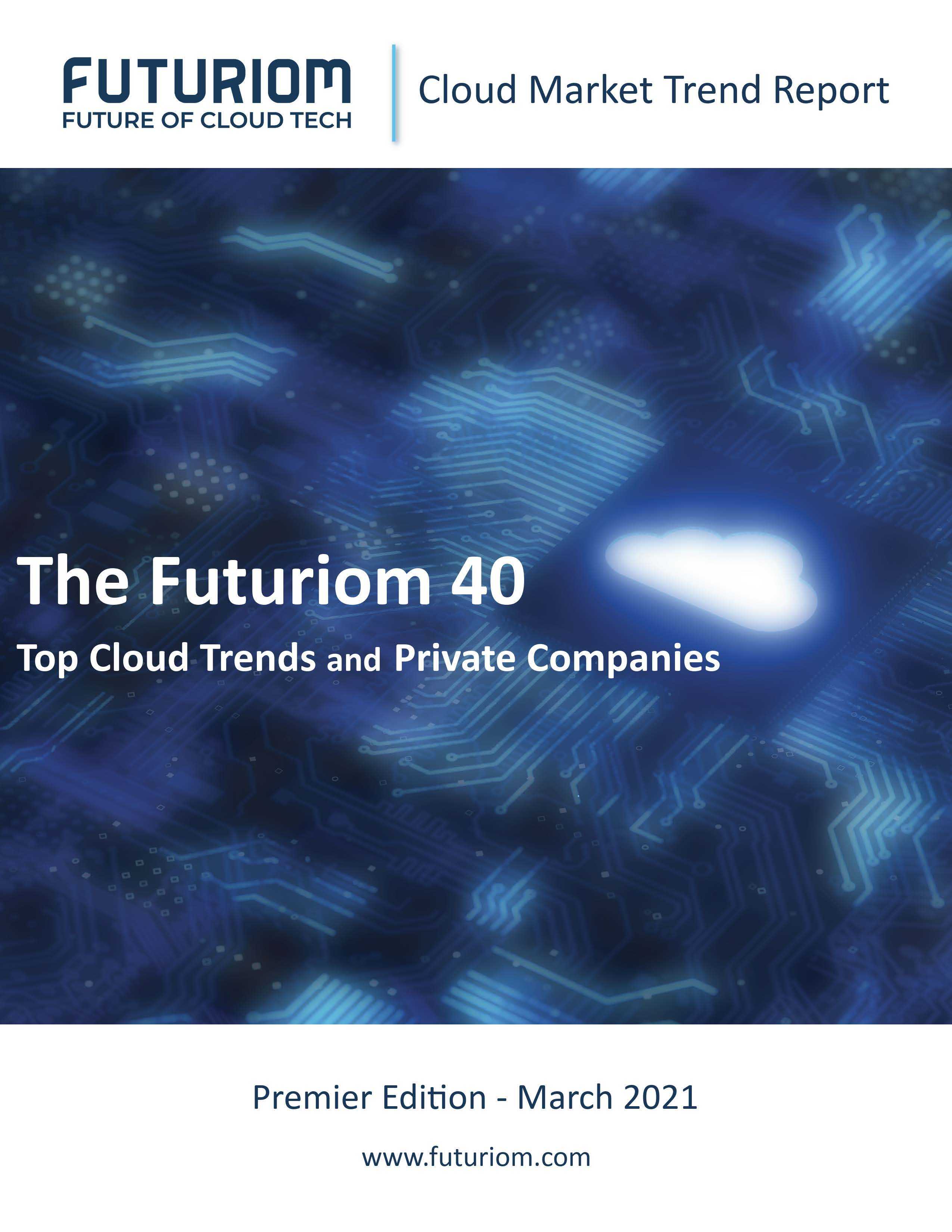 2021 Futuriom 40 CMTR Cover