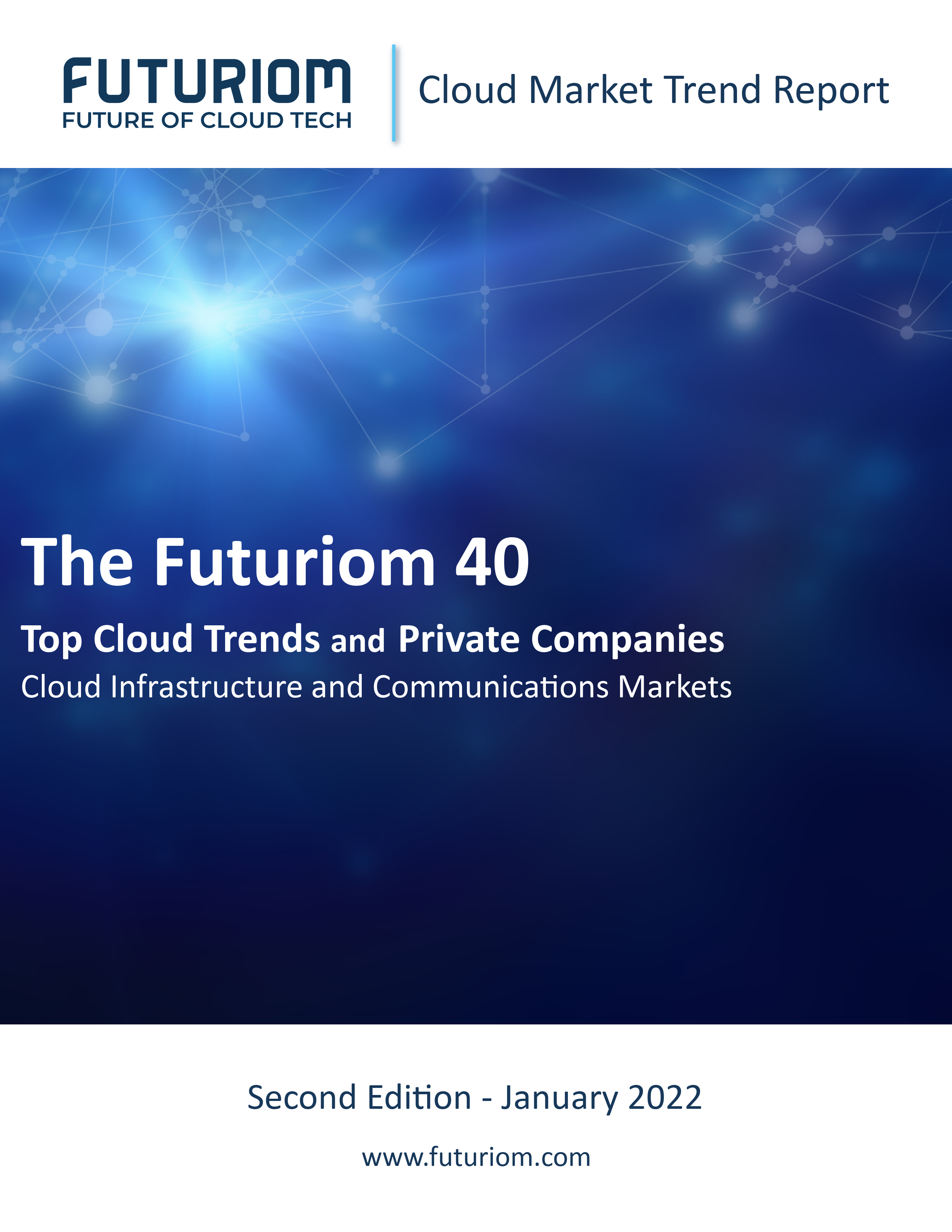 2022 Futuriom 40 CMTR Cover