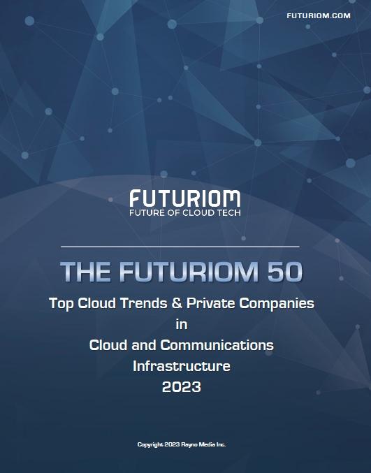 2023 Futuriom 50 Cover